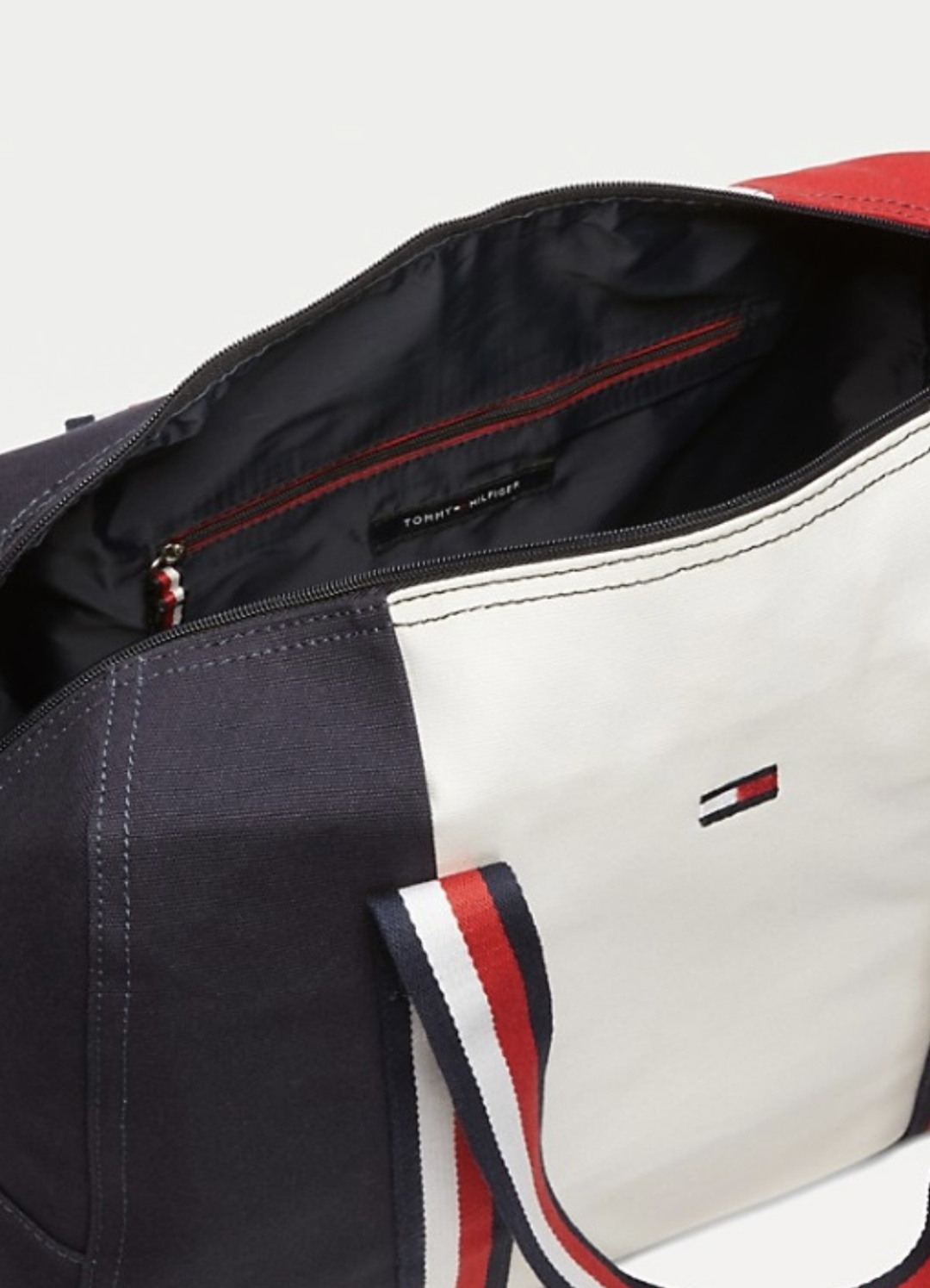 Рюкзак Tommy Hilfiger хлопок мультиколор