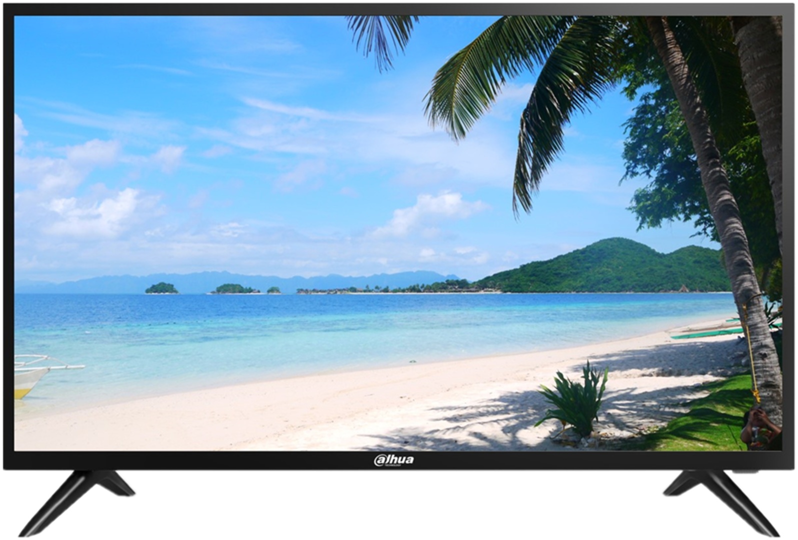 Монитор 31.5" Dahua LM32-F200 черный