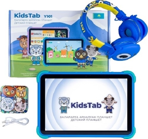 Планшет KidsTab Y101 10 дюйм 4 Гб/64 Гб голубой