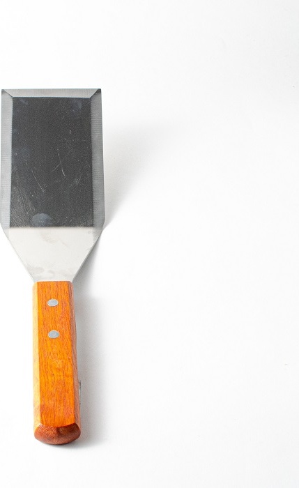 Лопатка Yiwumart дерево, нержавеющая сталь, 1 шт