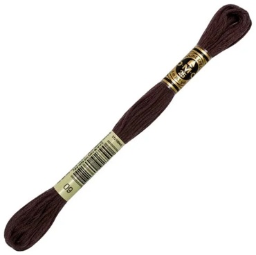 DMC 117-09 коричневый 1 шт