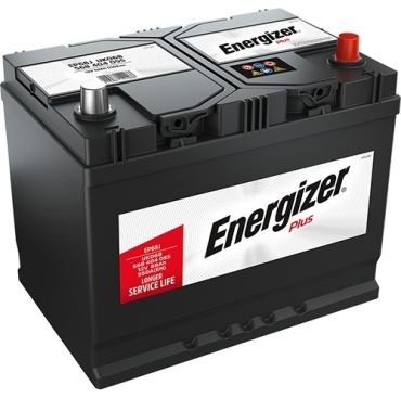 Energizer EP68J Plus 68 Ач обратная