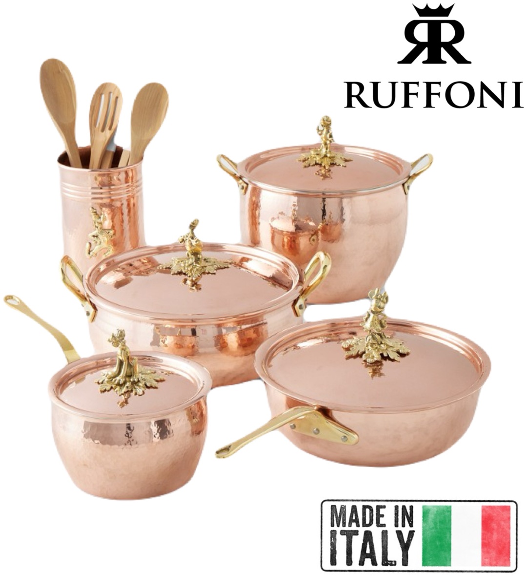RUFFONI набор посуды Italy Handcrafted Historia Disney Limited 9 в 1