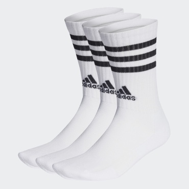 Носки adidas 3 пары белый 37-39