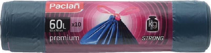 Paclan Premium 9000006053 60 л 10 шт