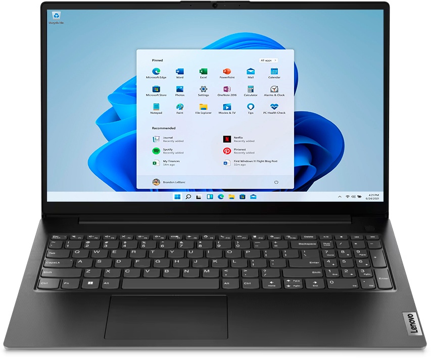 Ноутбук Lenovo V15 G4 IRU 15.6" / 16 Гб / SSD 1024 Гб / Win 11 Pro / 83A1009WRU