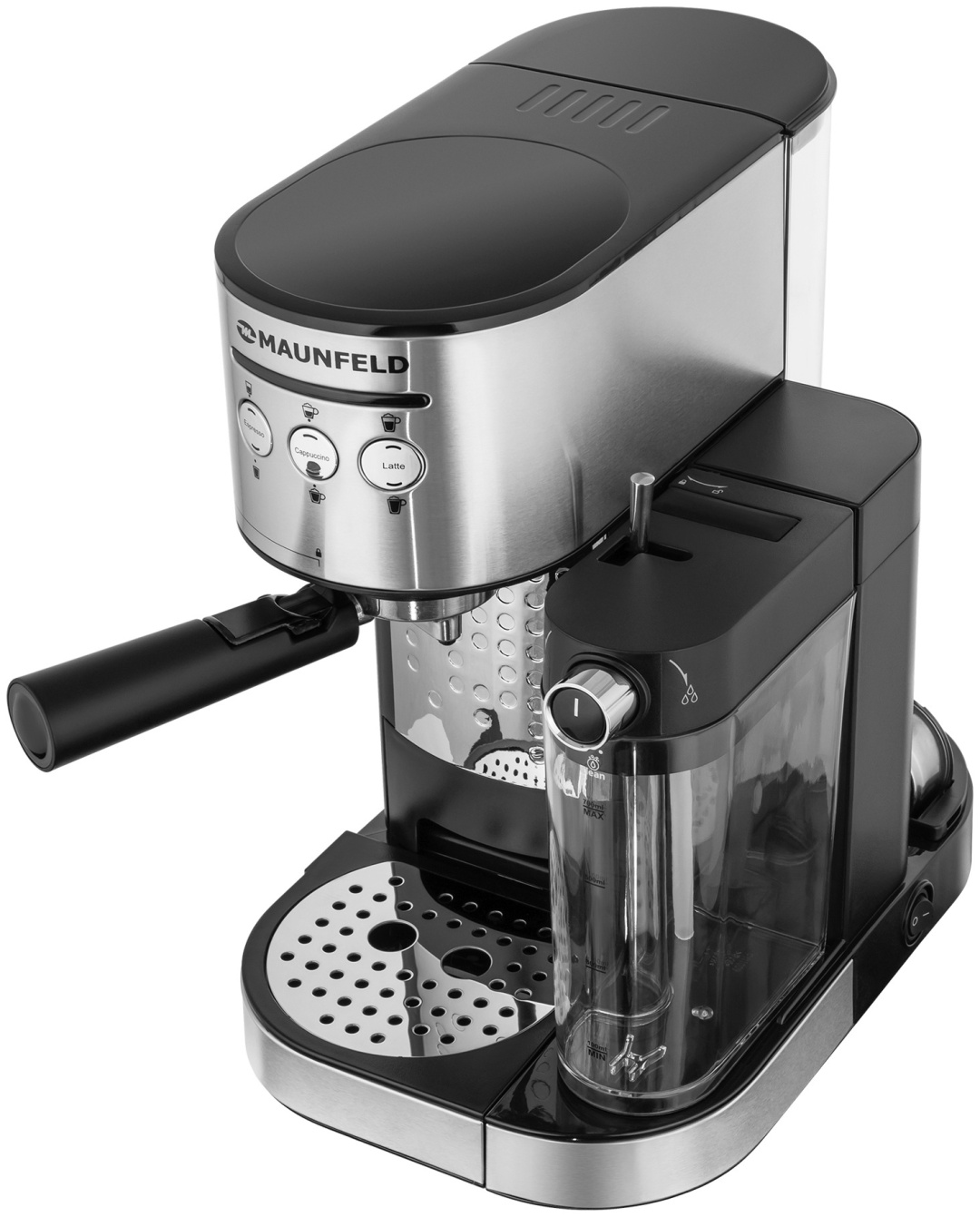 Кофемашина рожкового типа MAUNFELD MF-720S PRO 2