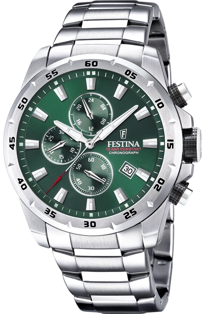 Кварцевые Festina F20463/3 нержавеющая сталь