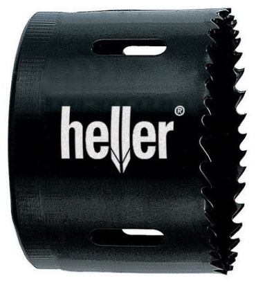 Биметаллическая коронка Heller 25 мм