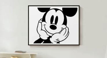 Картина Микки Маус 40x30 см