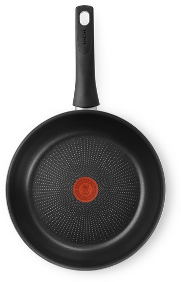 Сковорода Tefal Strength 24 см с антипригарным покрытием, алюминий