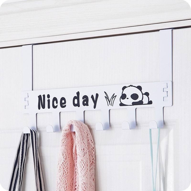 Вешалка на дверь Nice day 36х17.5 см, металл