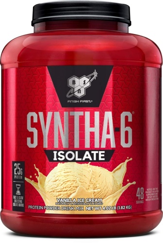 BSN Syntha-6 Isolate ваниль 1820 г