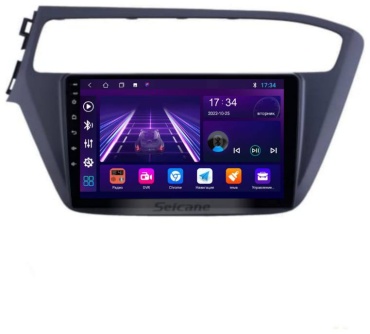 CAR MUSIC R9 в штатное место Hyundai