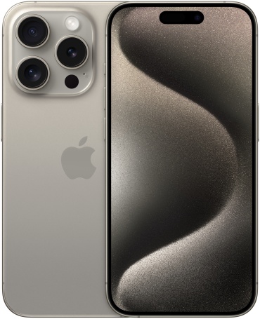 iPhone 15 Pro Серый