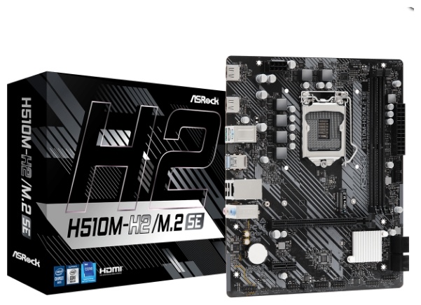 Материнская плата ASRock H510M-H2/M.2 SE