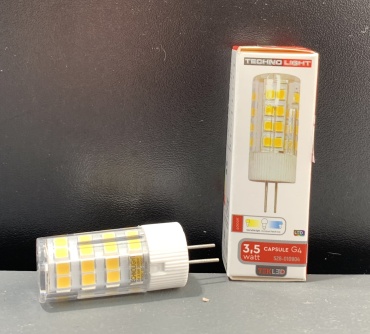 TEKLED 3.5W G4, светодиодная, нейтральный белый