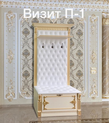 Мэри Мебель 475331, белый-серый