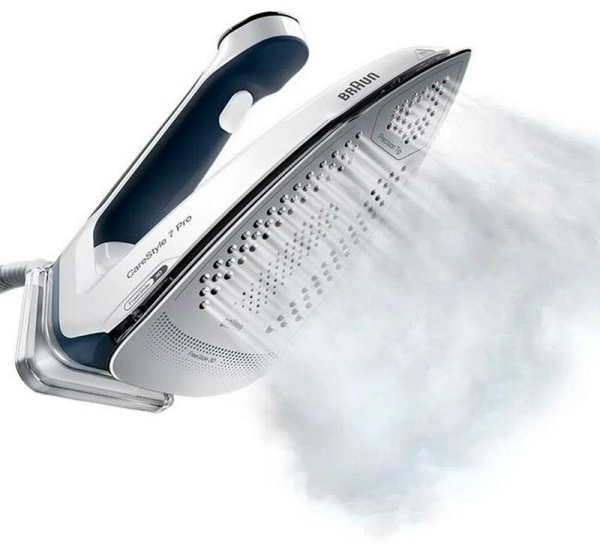 Парогенератор Braun IS7282BL синий — фото 3