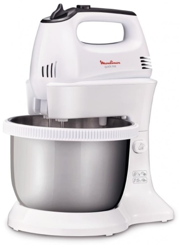 Миксер Moulinex Quickmix HM3121 белый
