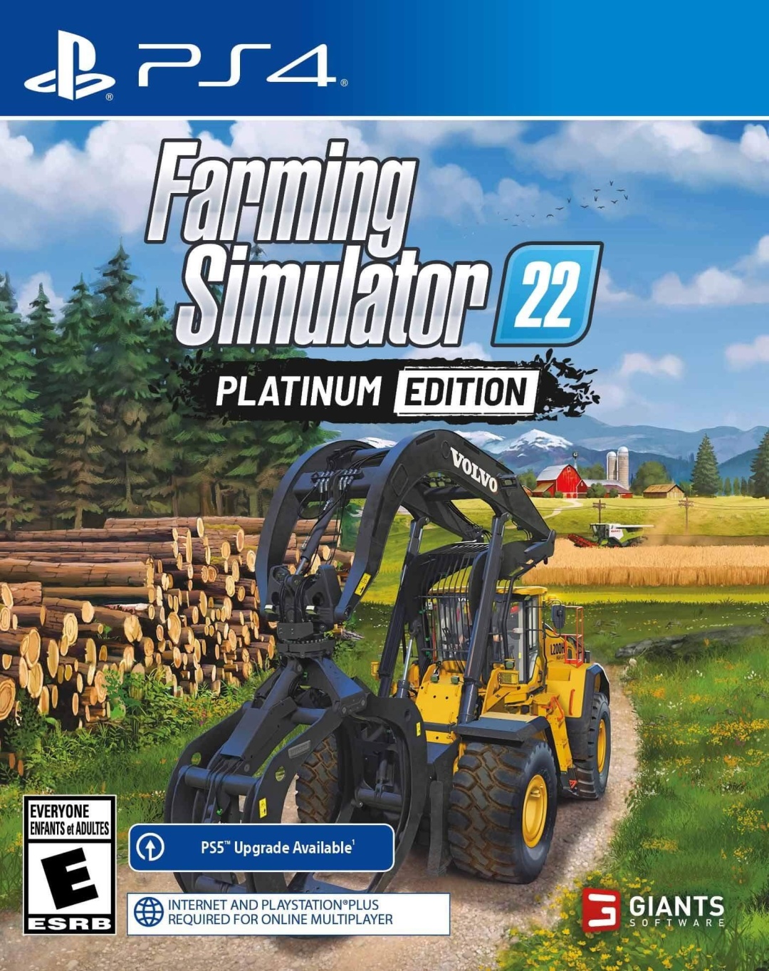 Купить Видеоигра Farming Simulator 22 - Platinum Edition PS4 RUS в Алматы –  Магазин на Kaspi.kz