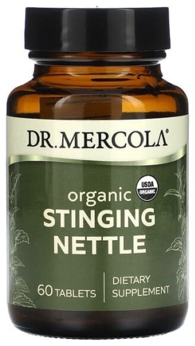 Dr. Mercola Органическая крапива двудомная таблетки 60 шт