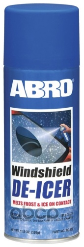 ABRO WD-400 Размораживатель стекол 0.326 л