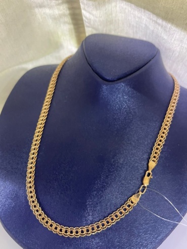 DARI GOLD 567429 длина 55 см, вес 11.71 г золото, плетение византийское