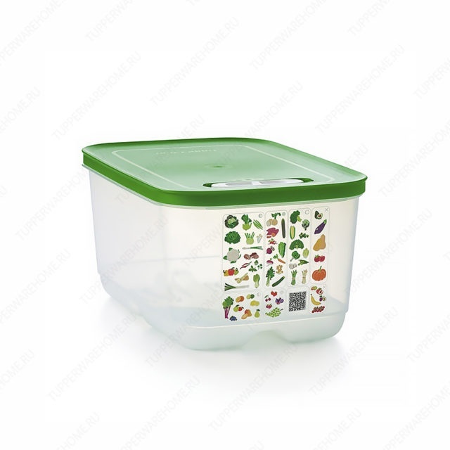 Купить Tupperware контейнер Умный холодильник А144 , пластик в Алматы ...