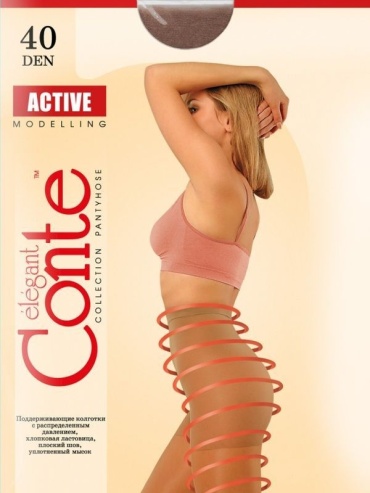 Колготки Conte Elegant бежевый