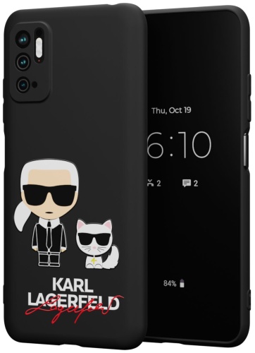 Чехол Mcover для POCO M3 Pro черный
