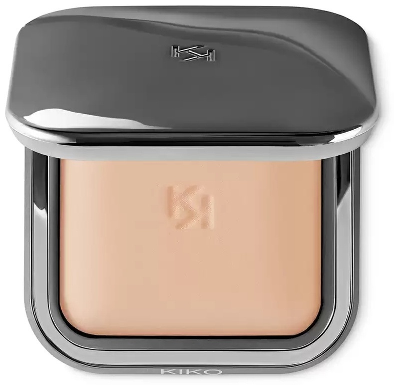 Пудра KIKO Radiant Fusion Baked Powder рассыпчатая 04 светло-бежевый