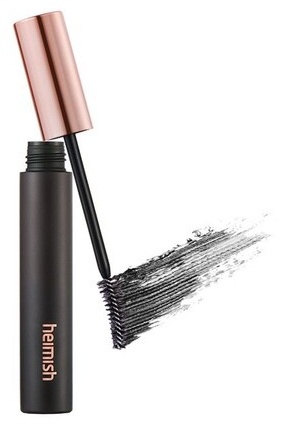 Тушь для ресниц Heimish Dailism Smudge Stop Mascara CURLING удлиняющая, подкручивающая черный, фото 3