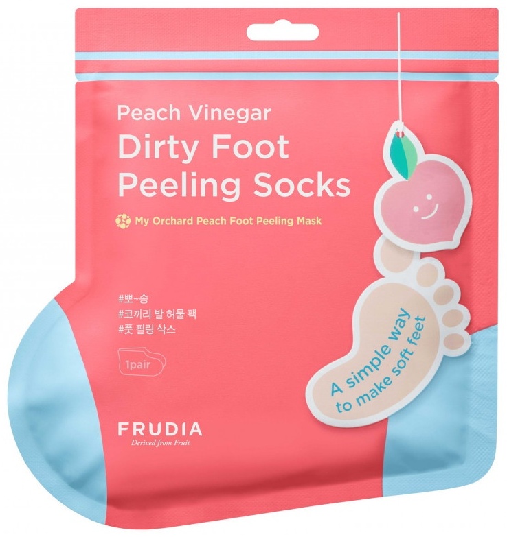 FRUDIA носочки для ног Dirty Foot Peeling Socks 1 пара