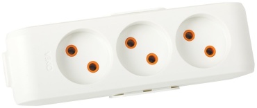 VIKO колодка 230 В 16А, 400-36430