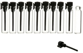 Флакон дорожный наливным путем стекло 1 мл 10 шт