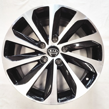 Alloy Wheels 755 7x17/5x114.3 D67.1 ET45 4 диска черный, серебристый