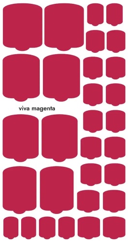 Provocative пленки Viva magenta 1 шт