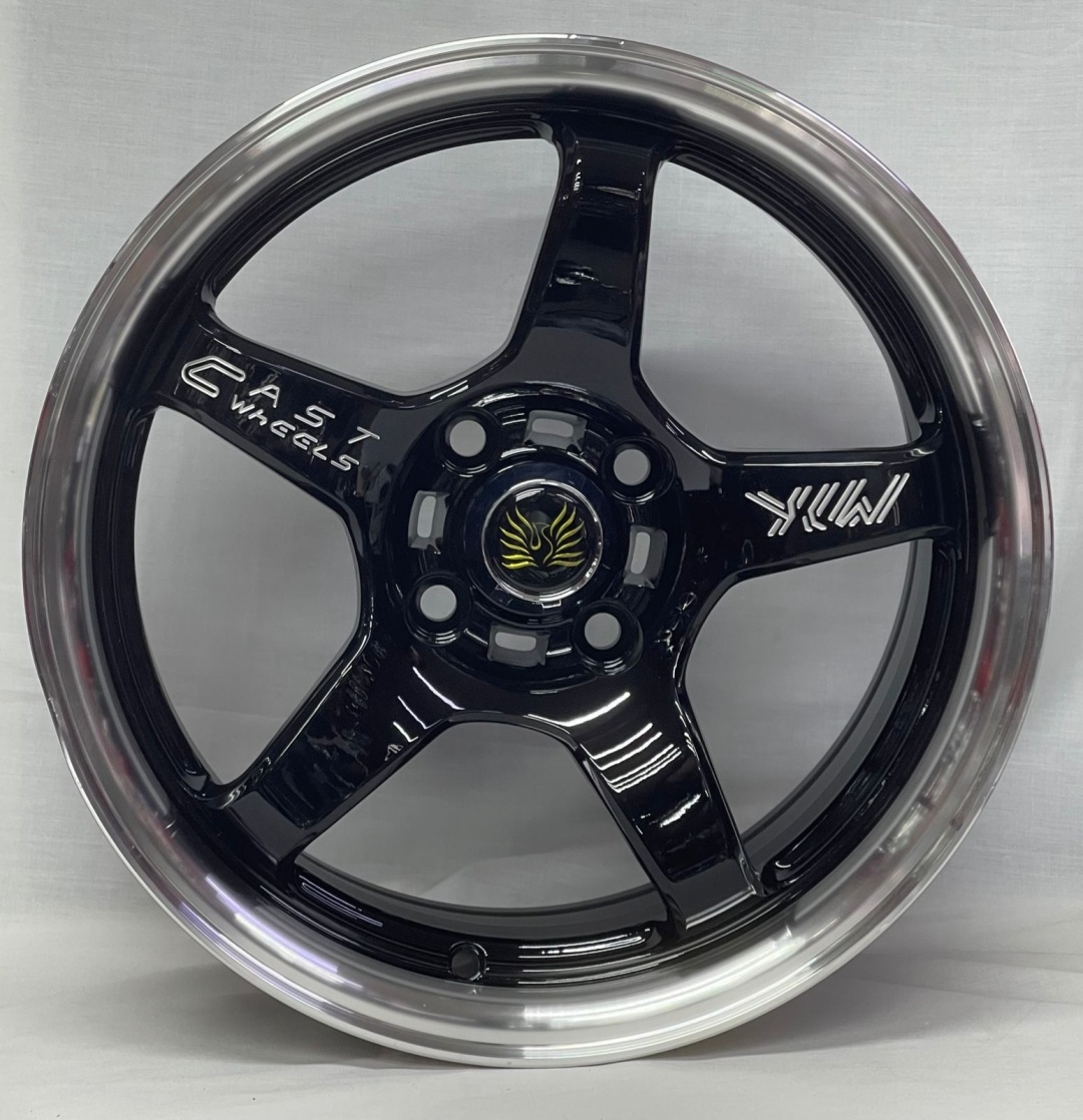 Cast Wheels 515 6.5x15/4x100 D67 ET35 белый