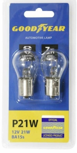 AZARD GY012222 накаливания P21W, PY21W, 2 шт