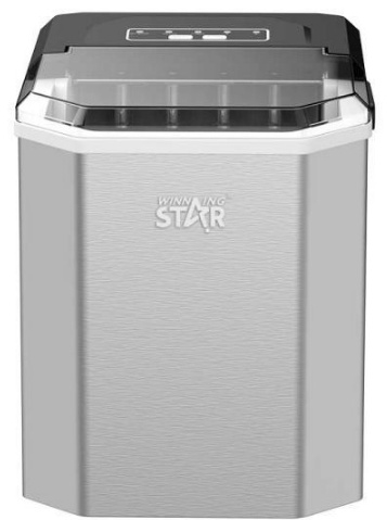 Настольный льдогенератор WinningStar ZBJ-758 стальной