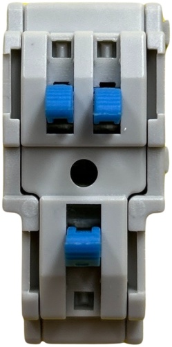 Клемма МАКСИМ KV231-412B от 0.5 до 6 кв.мм, 1 шт