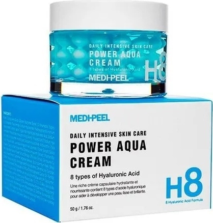 MEDI-PEEL крем Power Aqua H8 Hyaluronic Acid для лица 50 г, фото 4