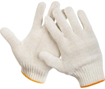 STAYER перчатки 11402-XL, хлопчатобумажные