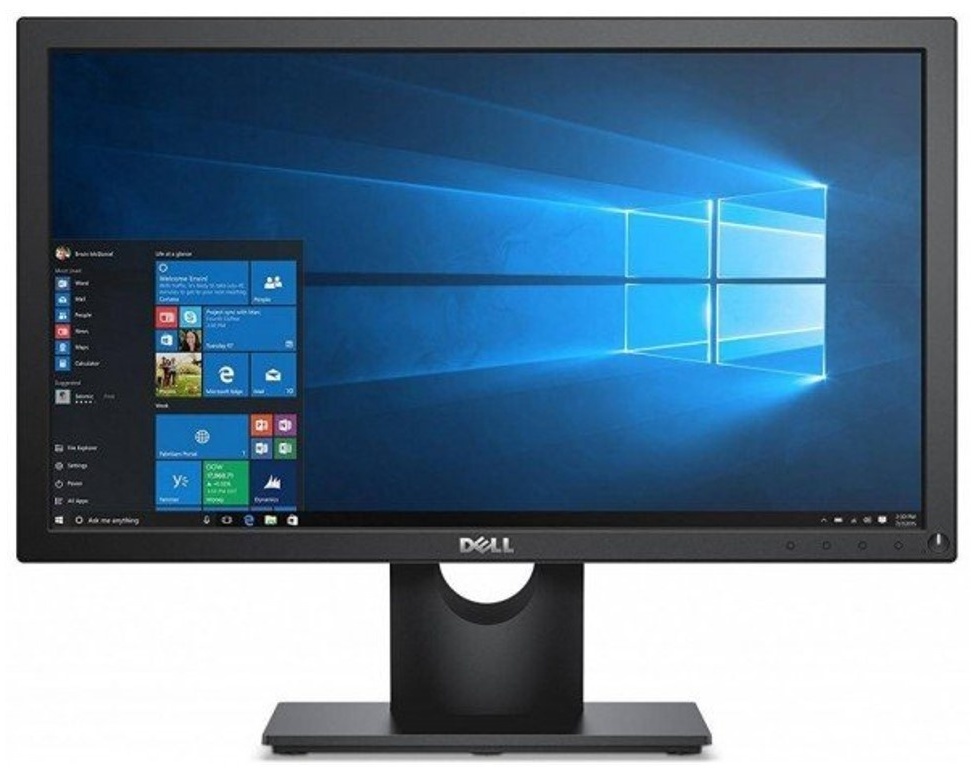 Монитор 19.5" DELL E2016HV (210-ALFK) черный