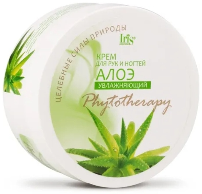 Купить Iris cosmetic Увлажняющий Алоэ крем для рук 180 мл в Алматы ...
