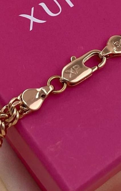 Цепь Xuping Jewelry N длина 55 см бижутерный сплав без вставок