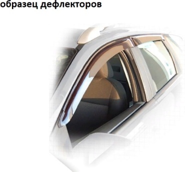 CA Plastic 65 для Toyota Camry 35 V седан 2004-2006 с хром. полосой