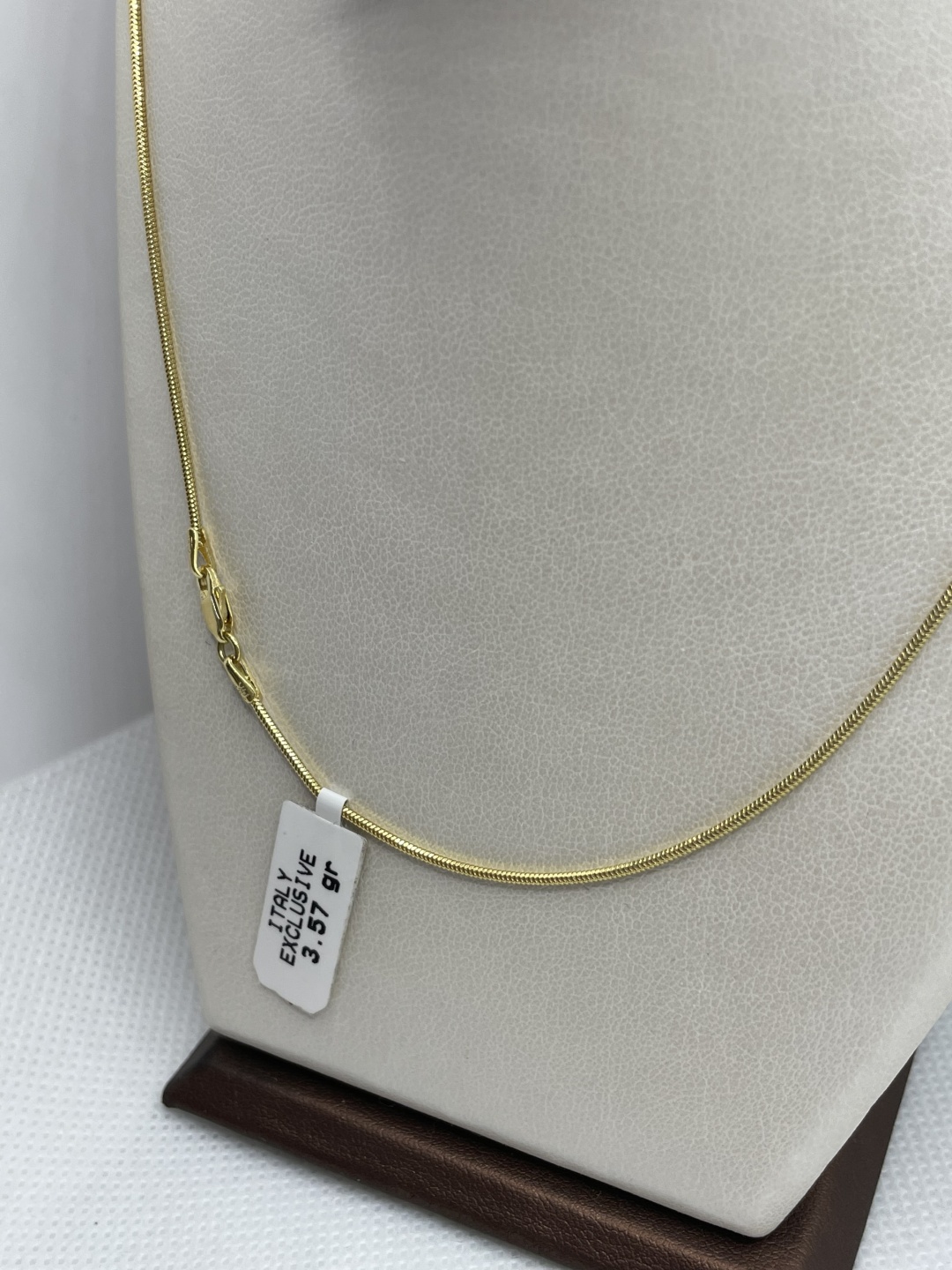 Zhazira Gold ZHA82/131 длина 50 см, вес 3.57 г золото, плетение отсутствует