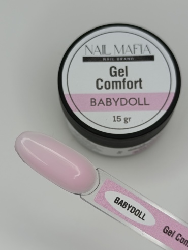 Nail Mafia гель Gel comfort BABYDOLL 15 gr Камуфляжный 15 мл